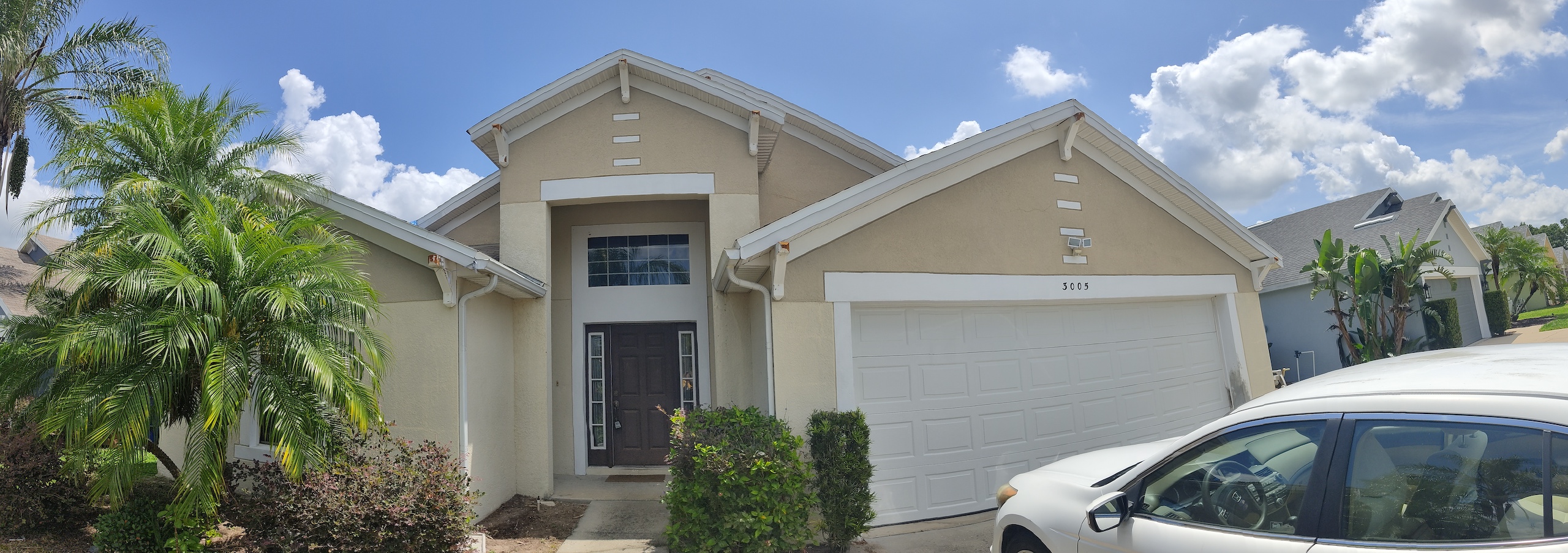 Exterior Work in Lakeland, FL before