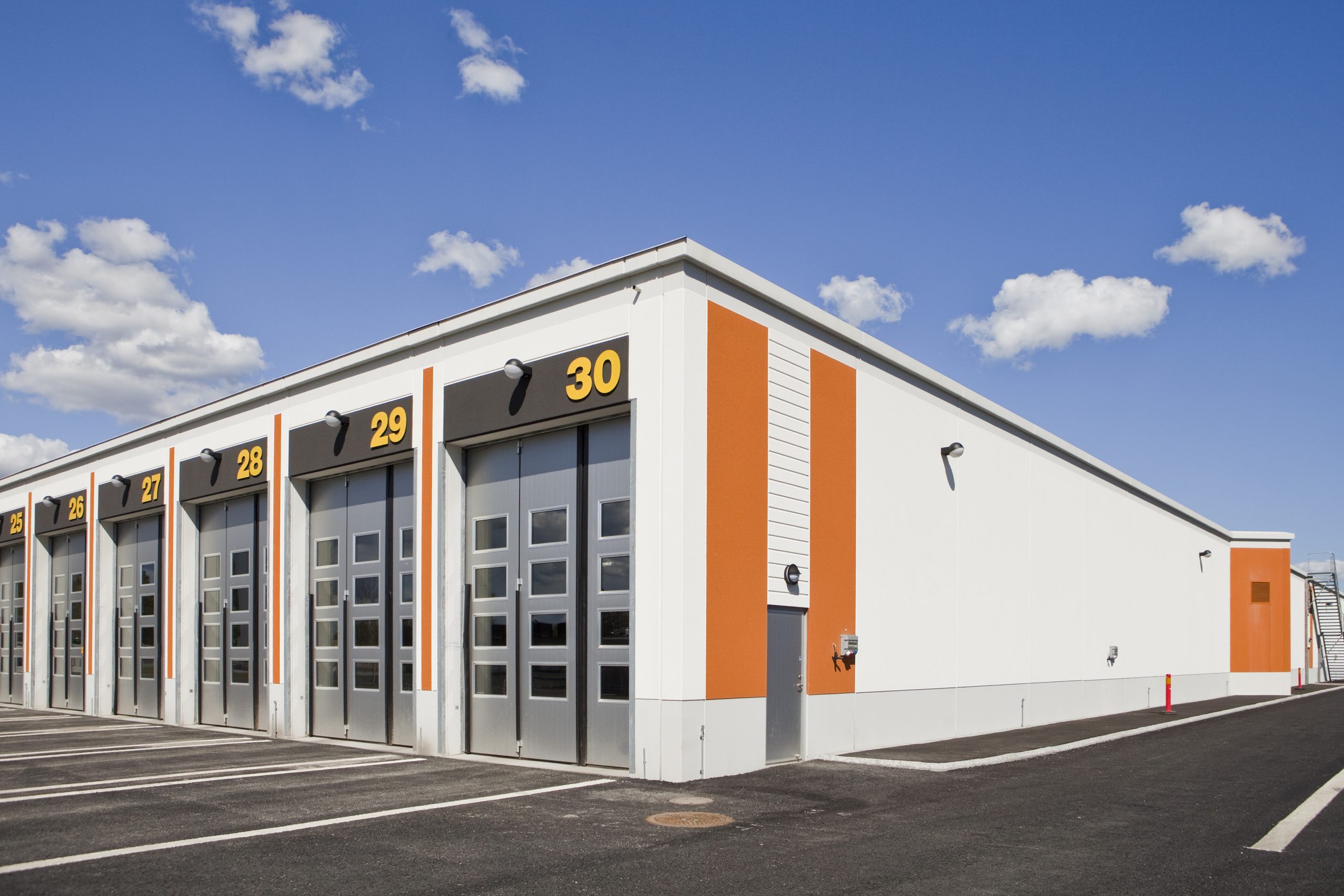 Warehouse painting in winter haven fl