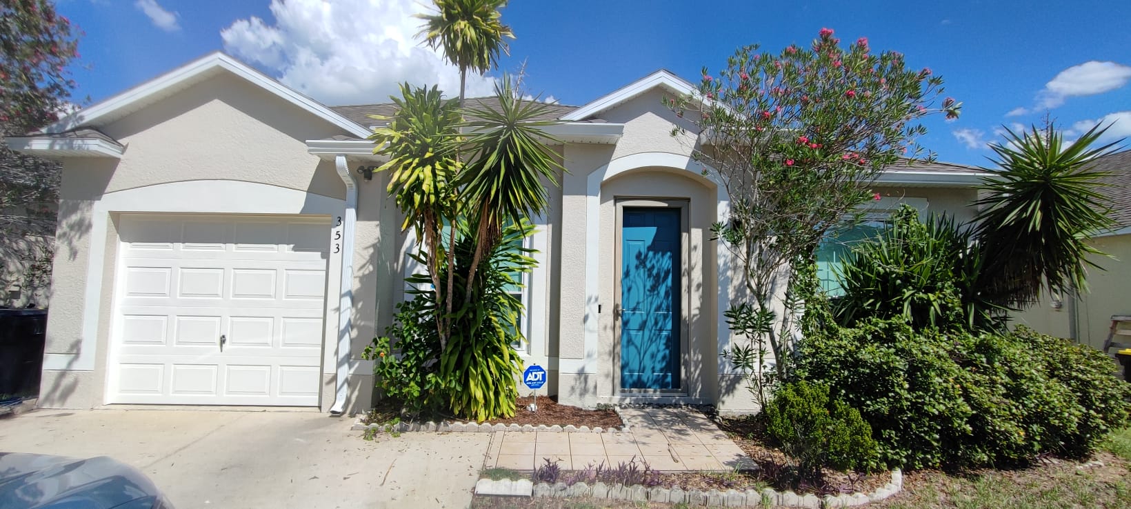 Exterior Painting in Davenport After