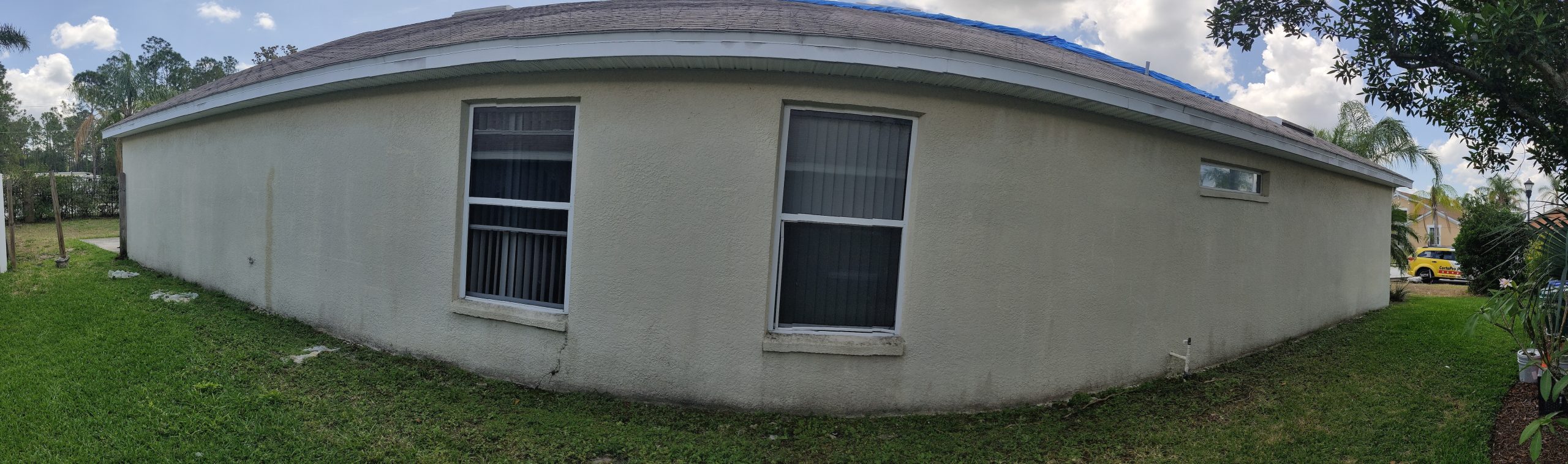 Exterior Work - Before the job