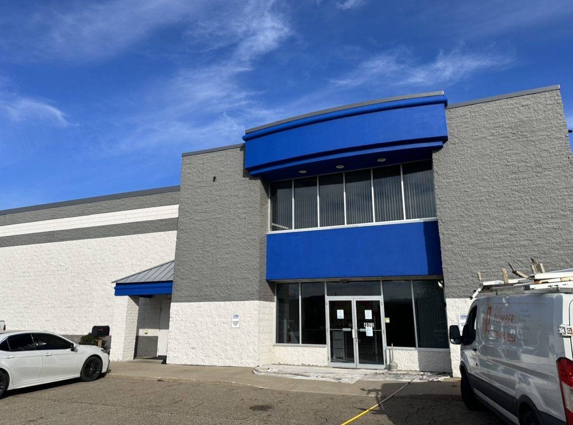 commercial exterior in north canton After