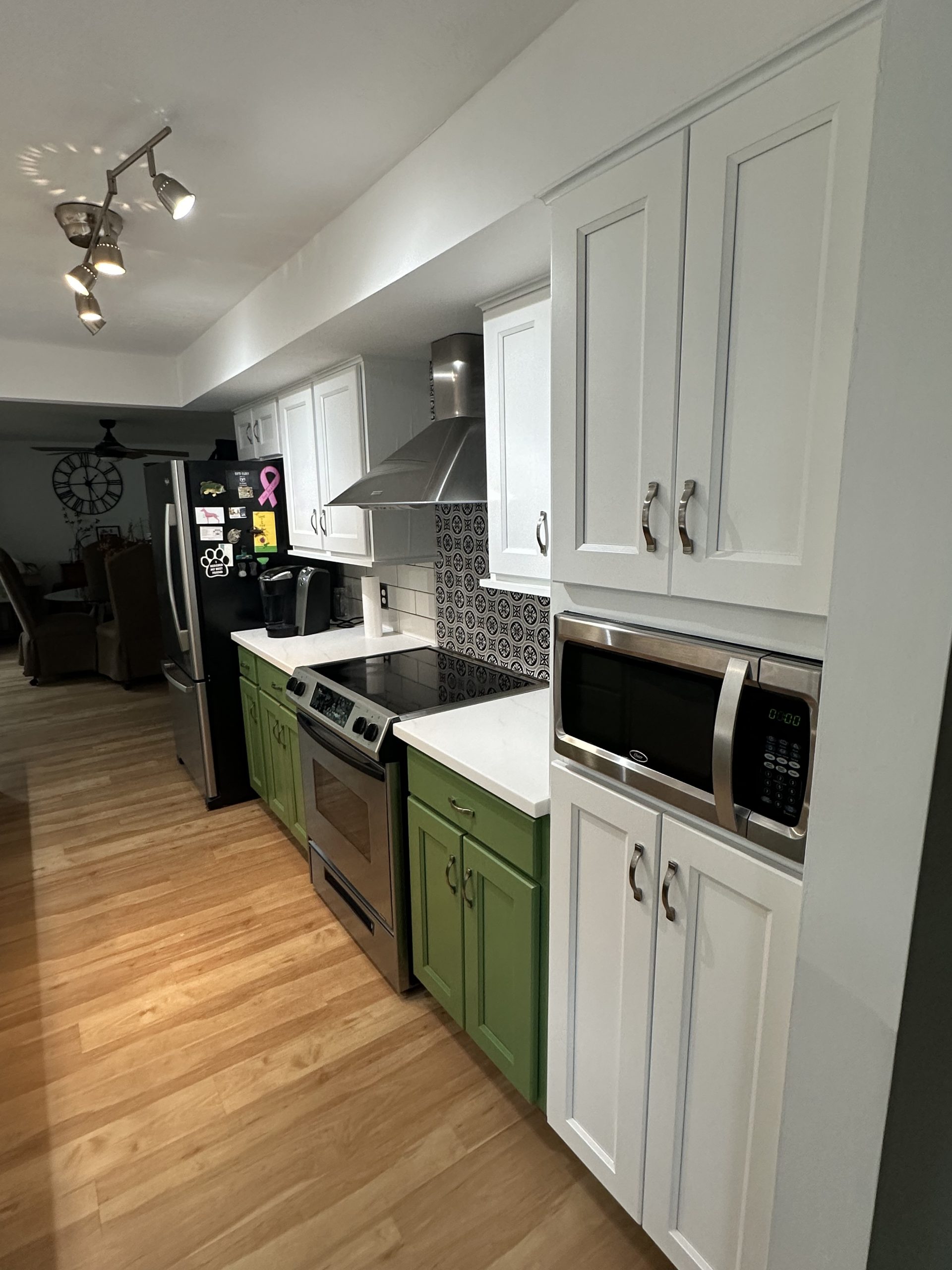 commercial exterior in north canton After