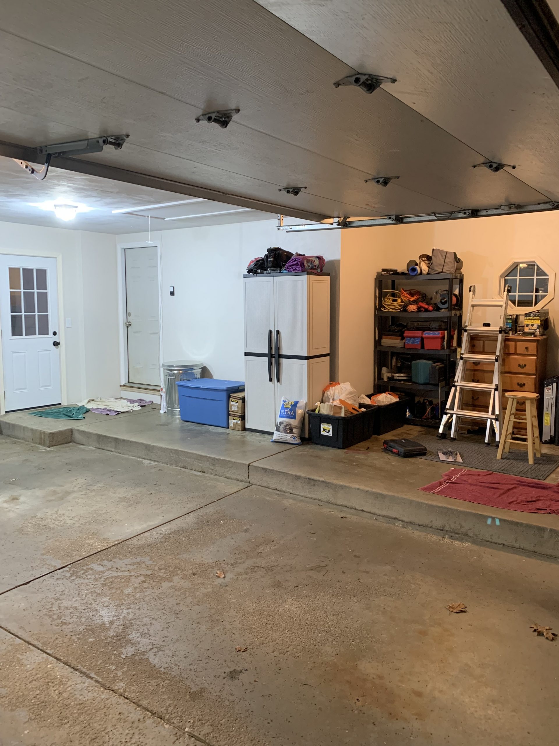 Garage Painting in Canton, OH After
