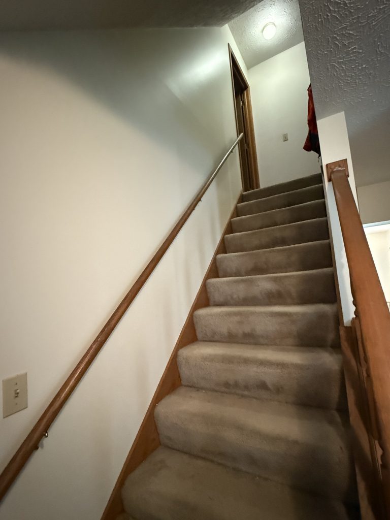 Stairwell Painting in Uniontown, OH After