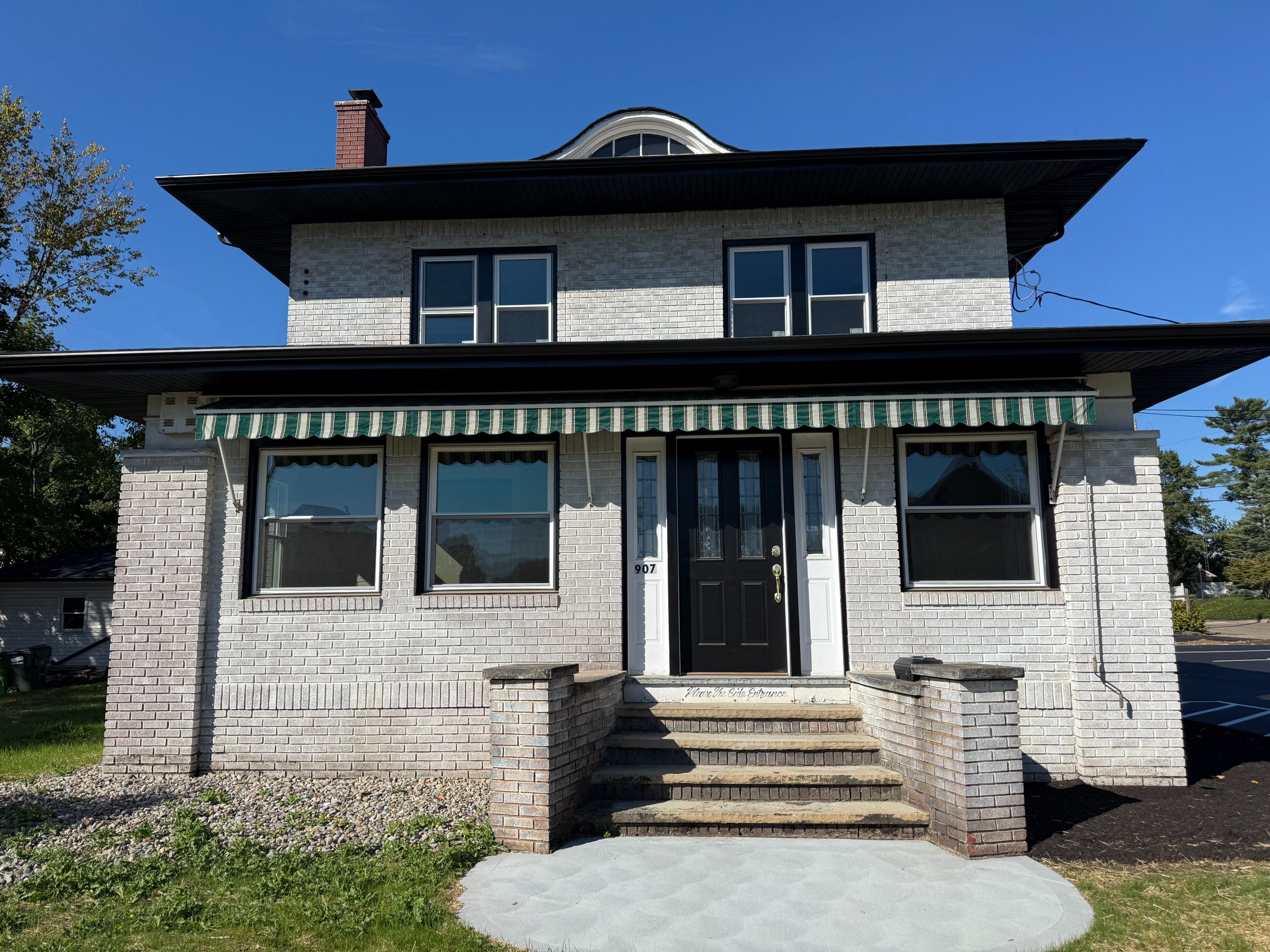 Law Office Painting in North Canton, OH Before