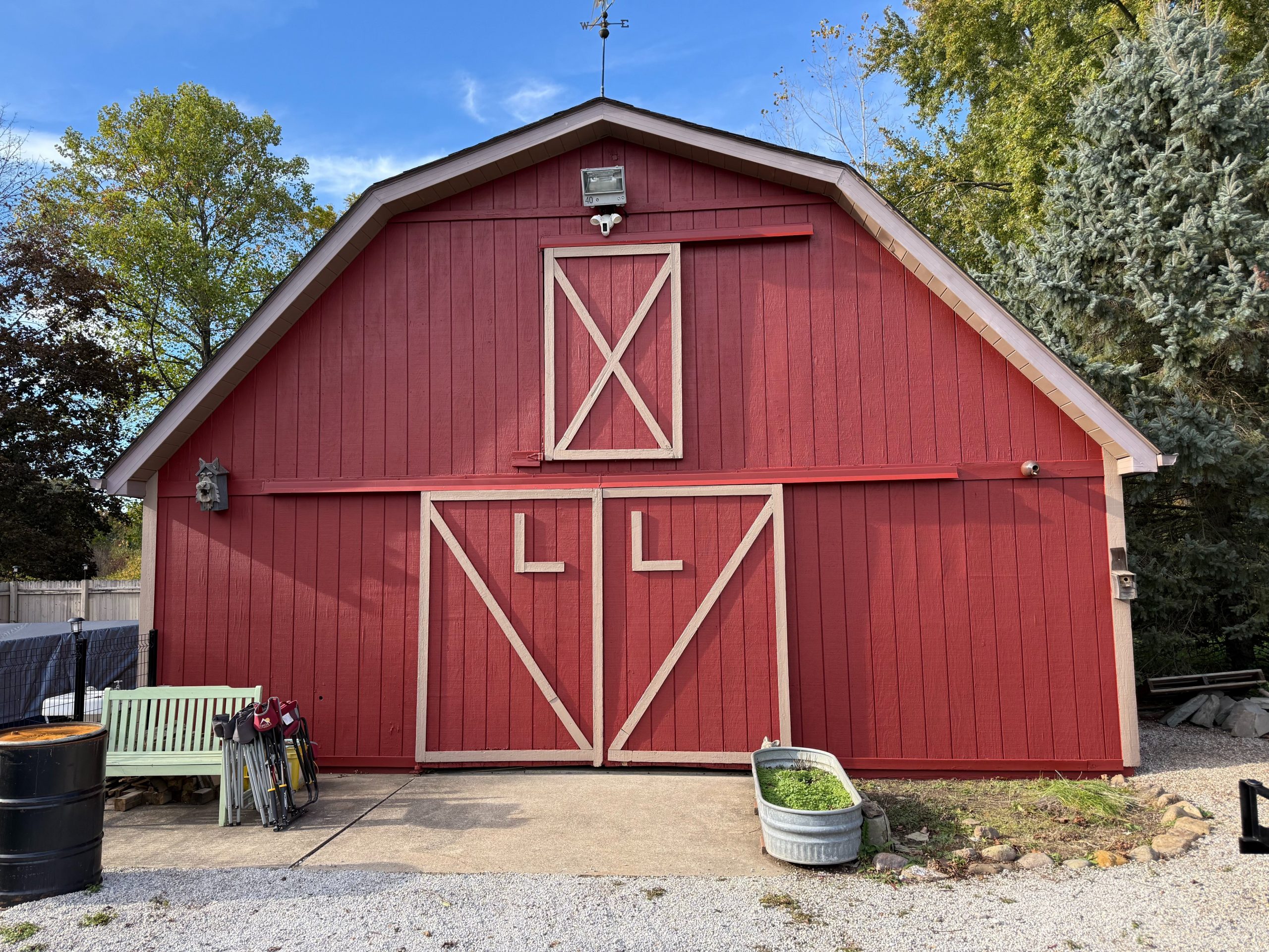 Shed Painting in Jackson Township, OH After