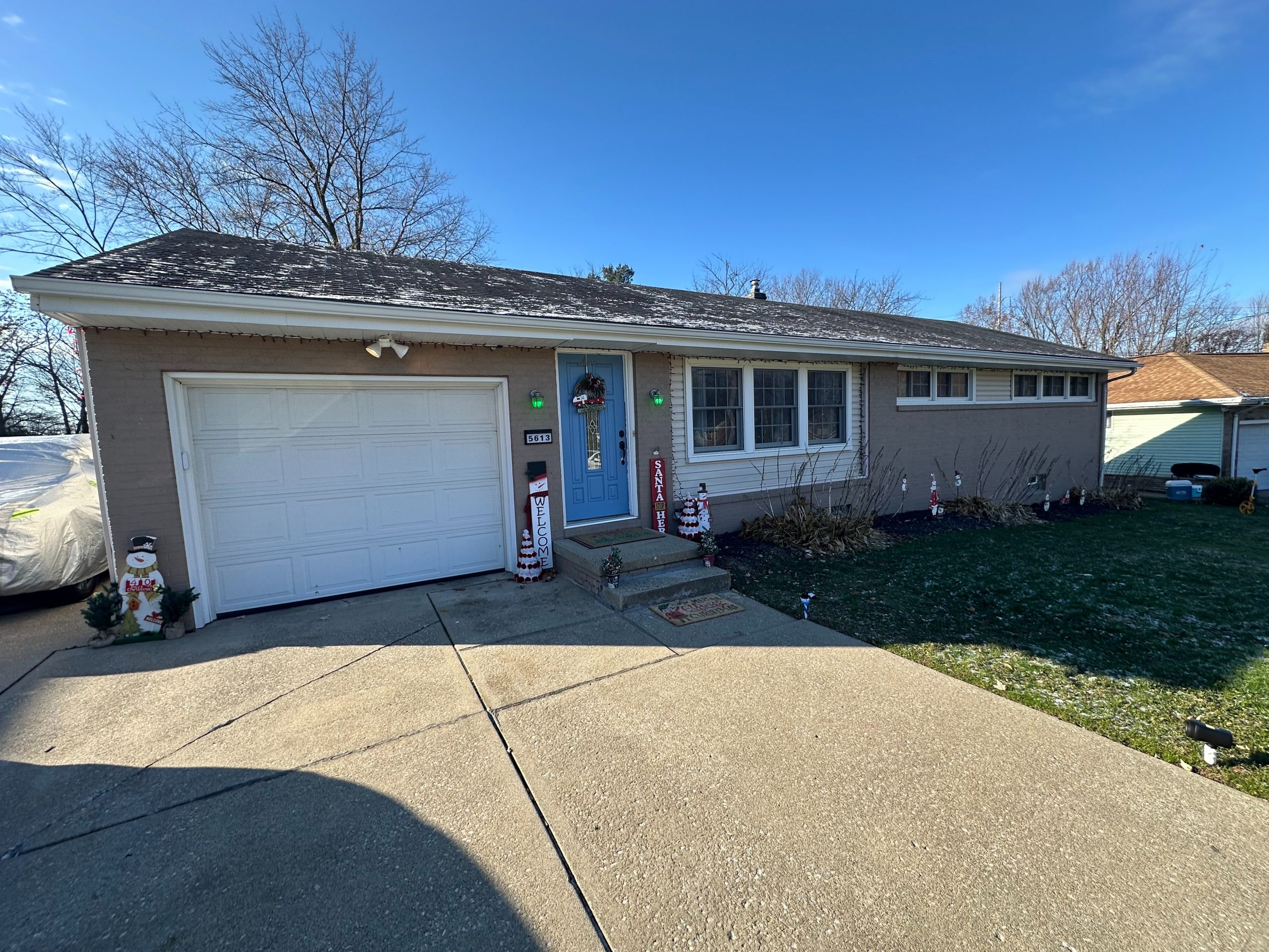 Residential Painting in Canton, OH Before