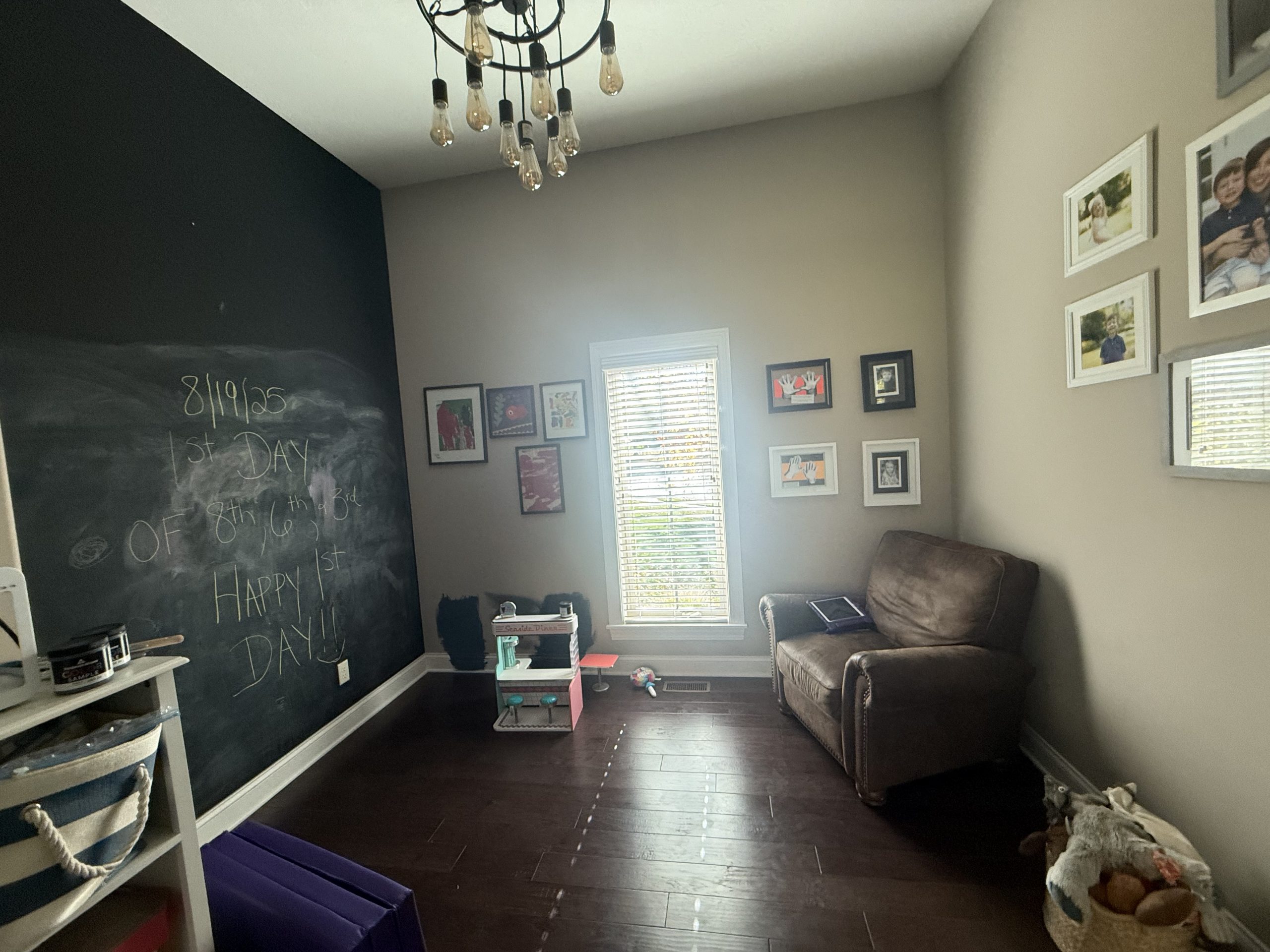 Interior Painting in Canton, OH Before