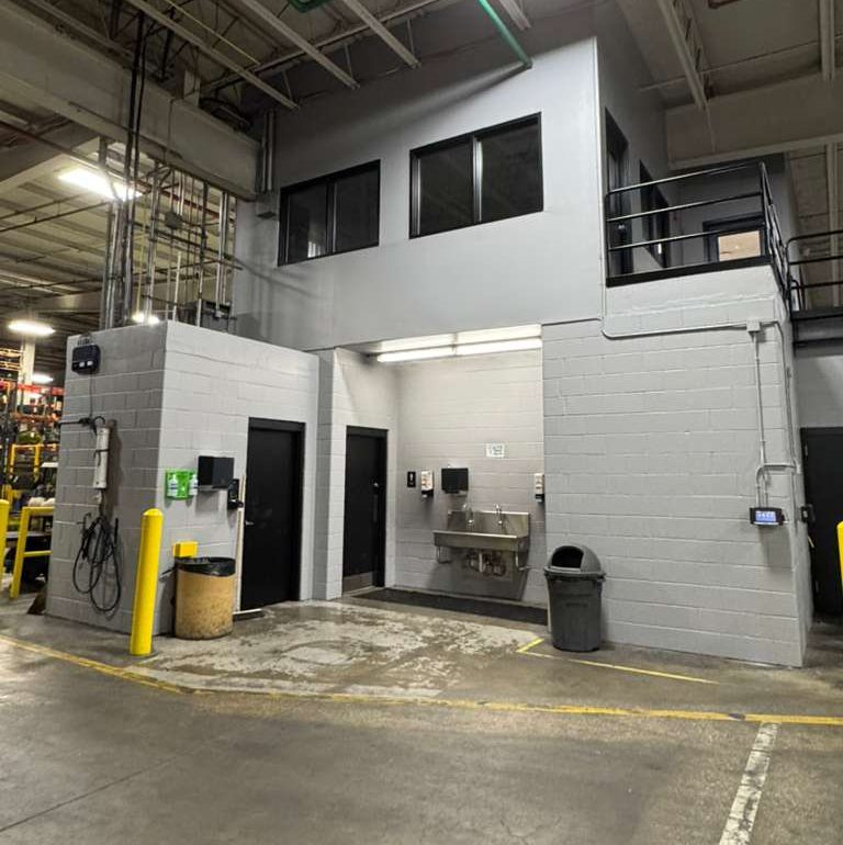 Commercial Interior Painting in Millersburg, OH After