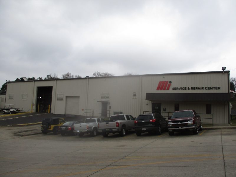 Motion Industries Exterior Painting After