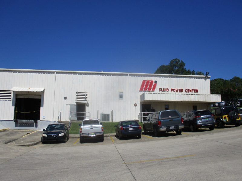 Motion Industries Exterior Painting Before