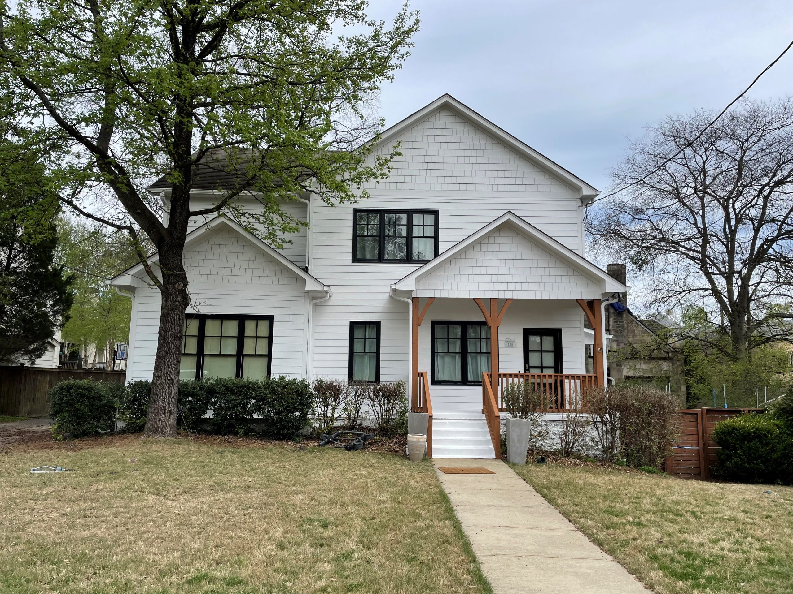 Residential Exterior Painting After