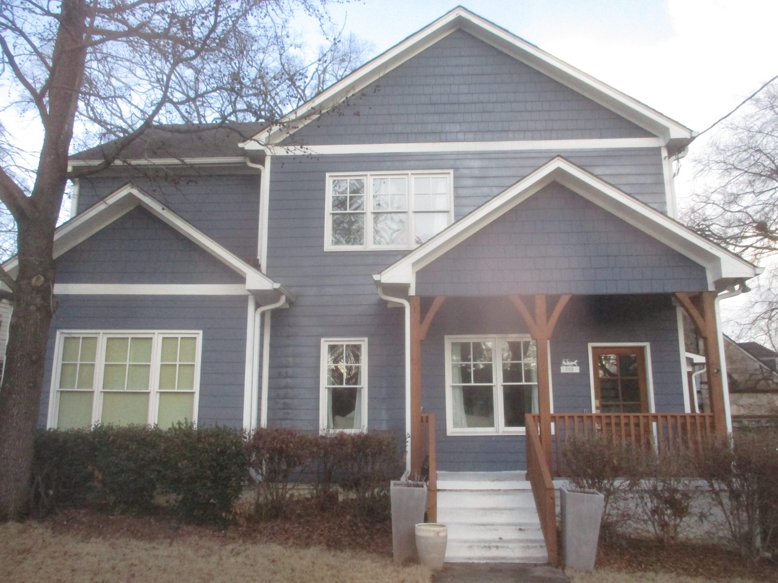 Residential Exterior Painting Before