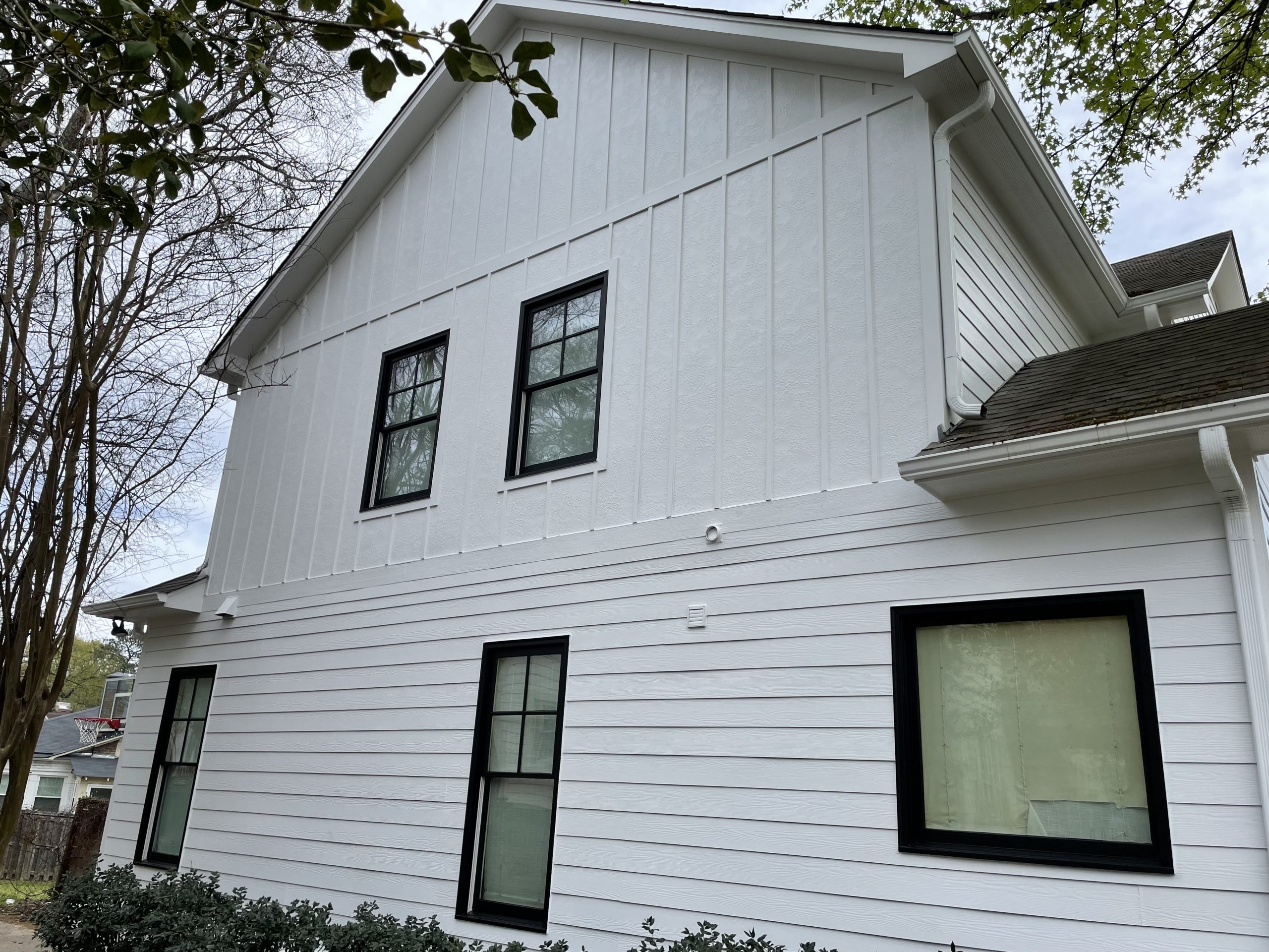 Residential Exterior Painting After