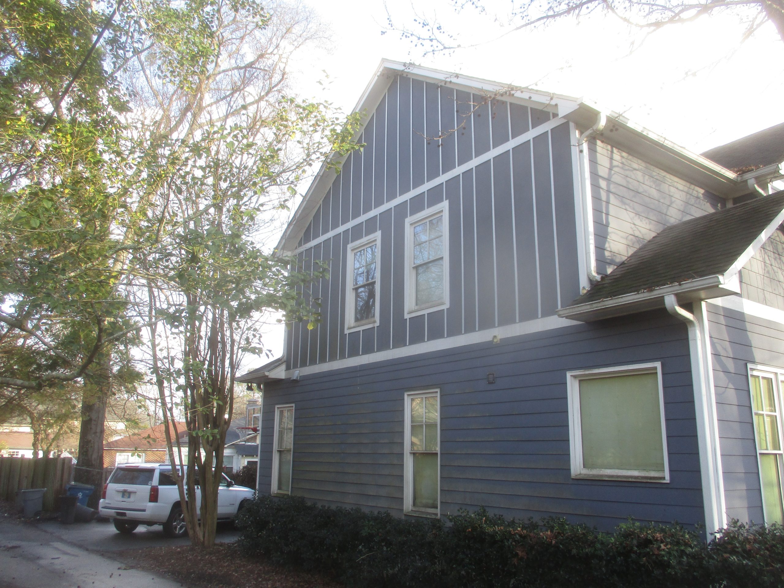 Residential Exterior Painting Before