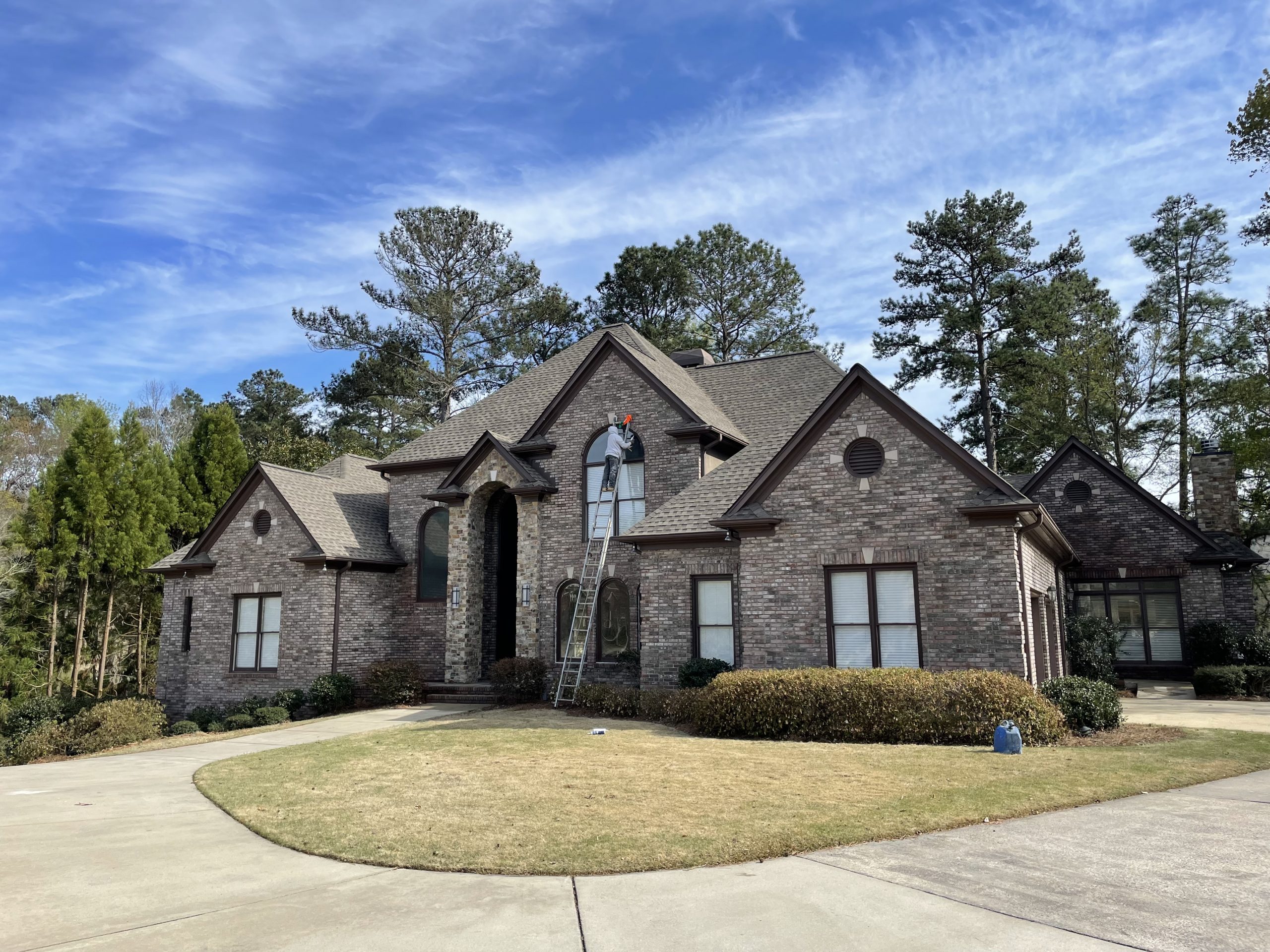 Residential Exterior Painting Before