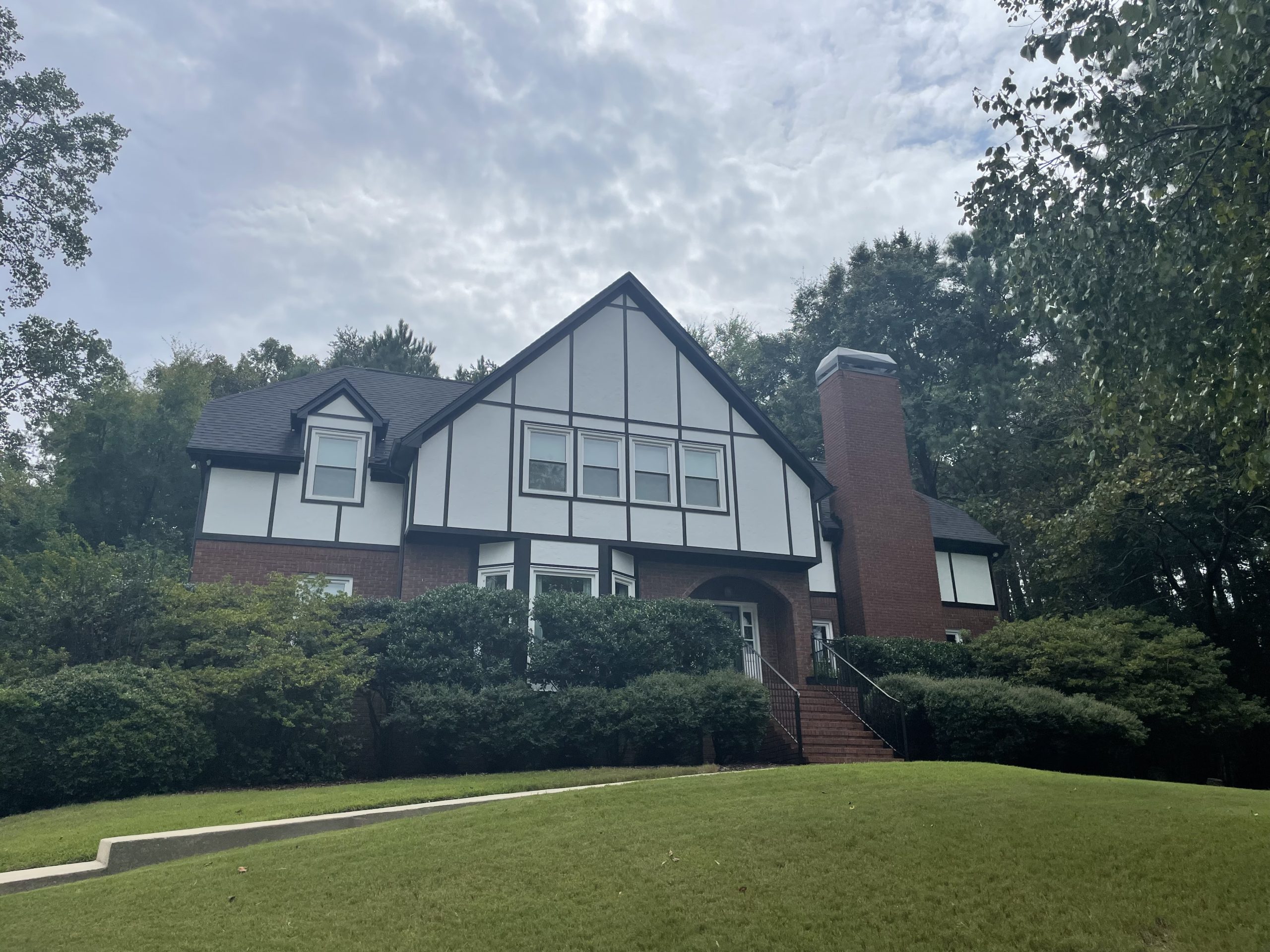 Residential Siding and Trim Painting After