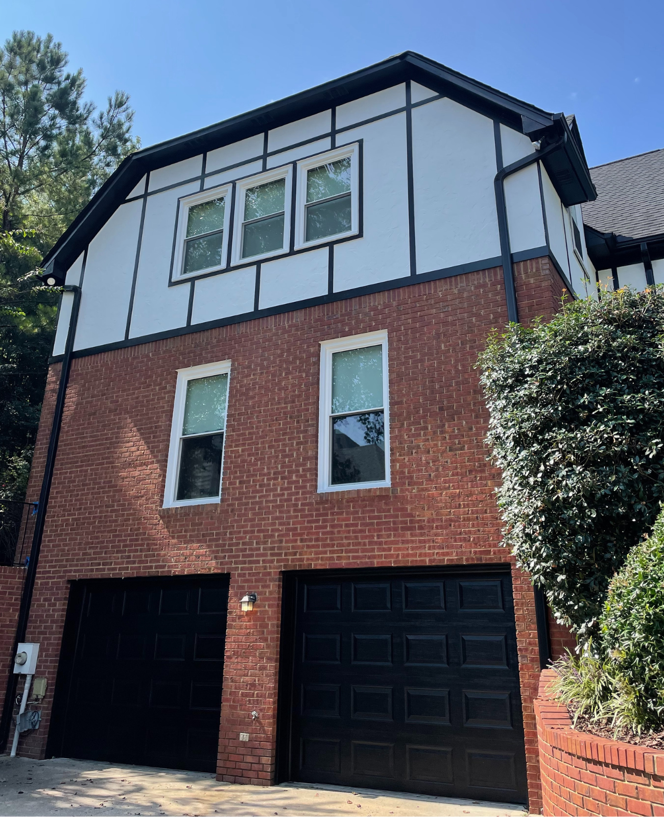 Residential Siding and Trim Painting After