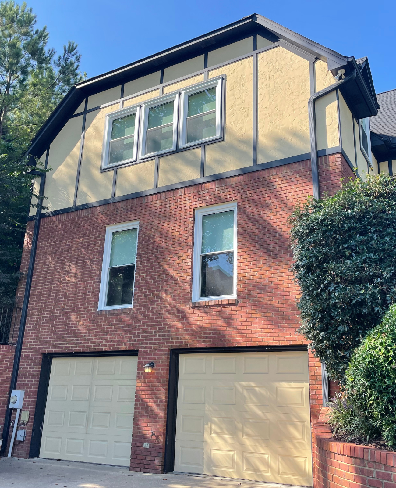 Residential Siding and Trim Painting Before