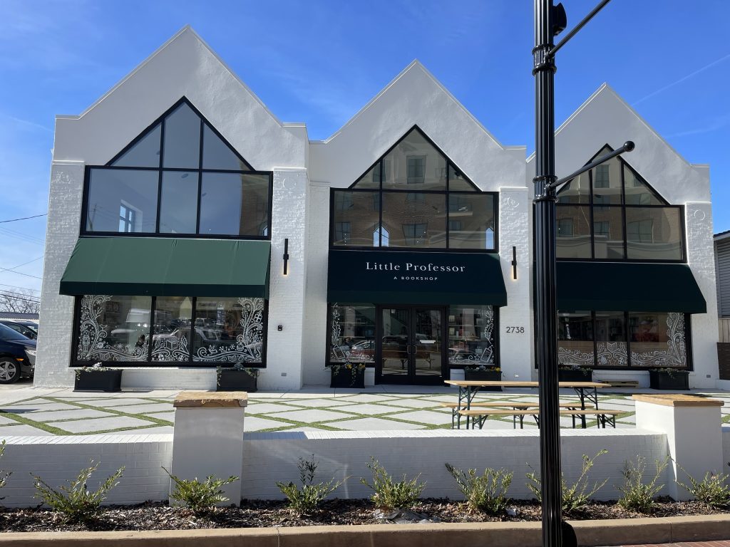 Commercial Exterior Painting After