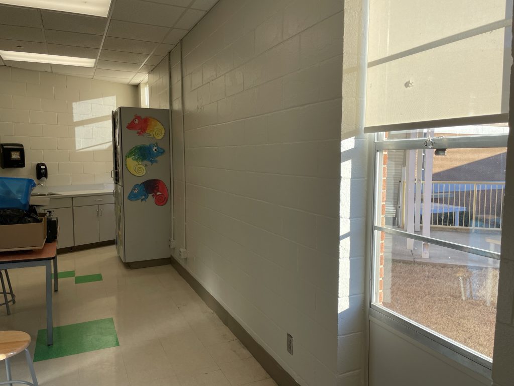 School Interior Painting – Before & After After
