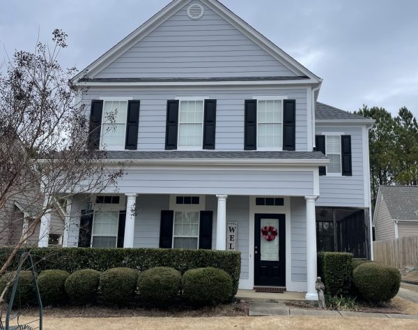 exterior painting done in trussville alabama