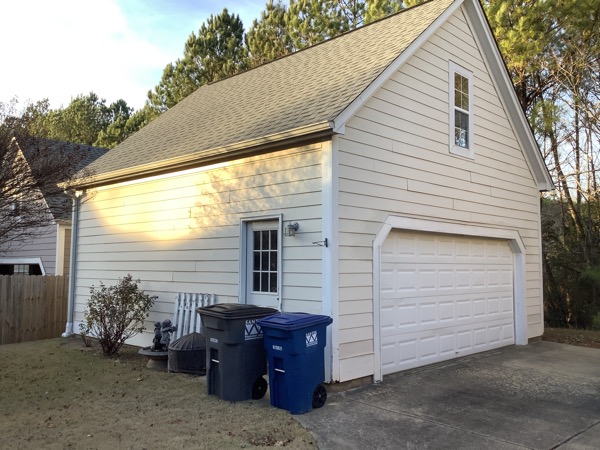 Residential Exterior Painting Before & After Before