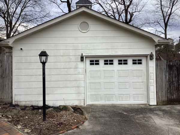 Residential Exterior Siding & Trim Painting Before