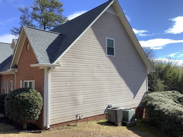 Residential Exterior Brick & Trim Painting Before