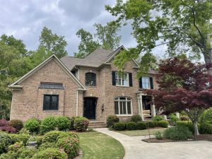 brick house painting in Dunnavant Valley