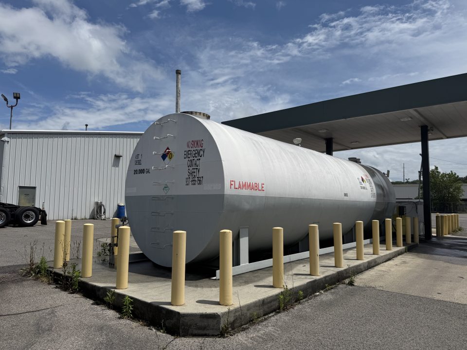 Birmingham Commercial Painting Before