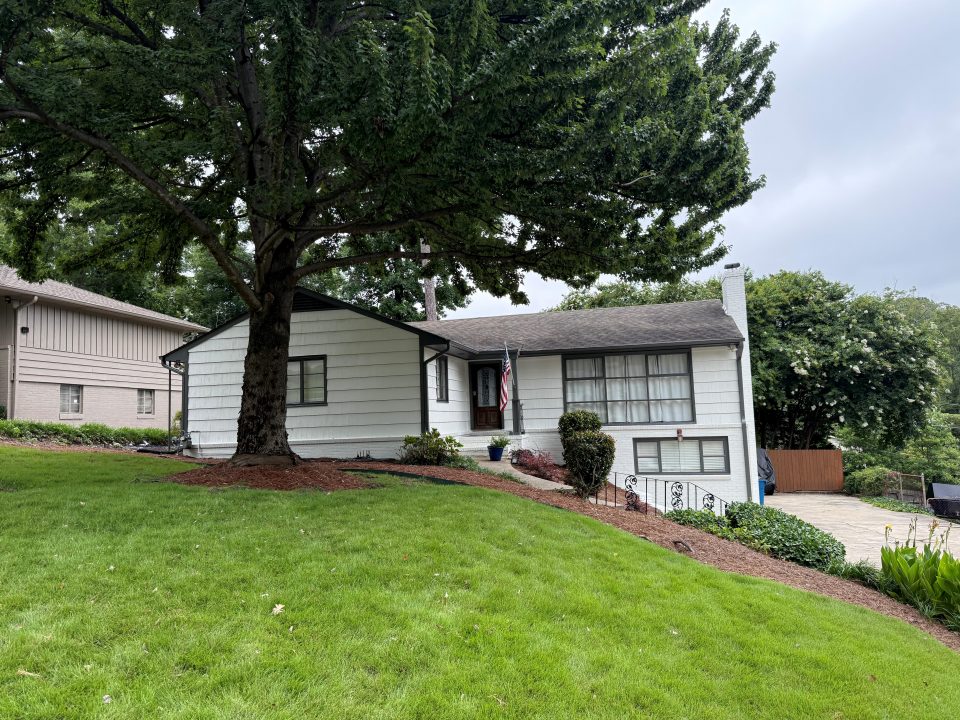 Homewood Exterior Painting – Before & After After