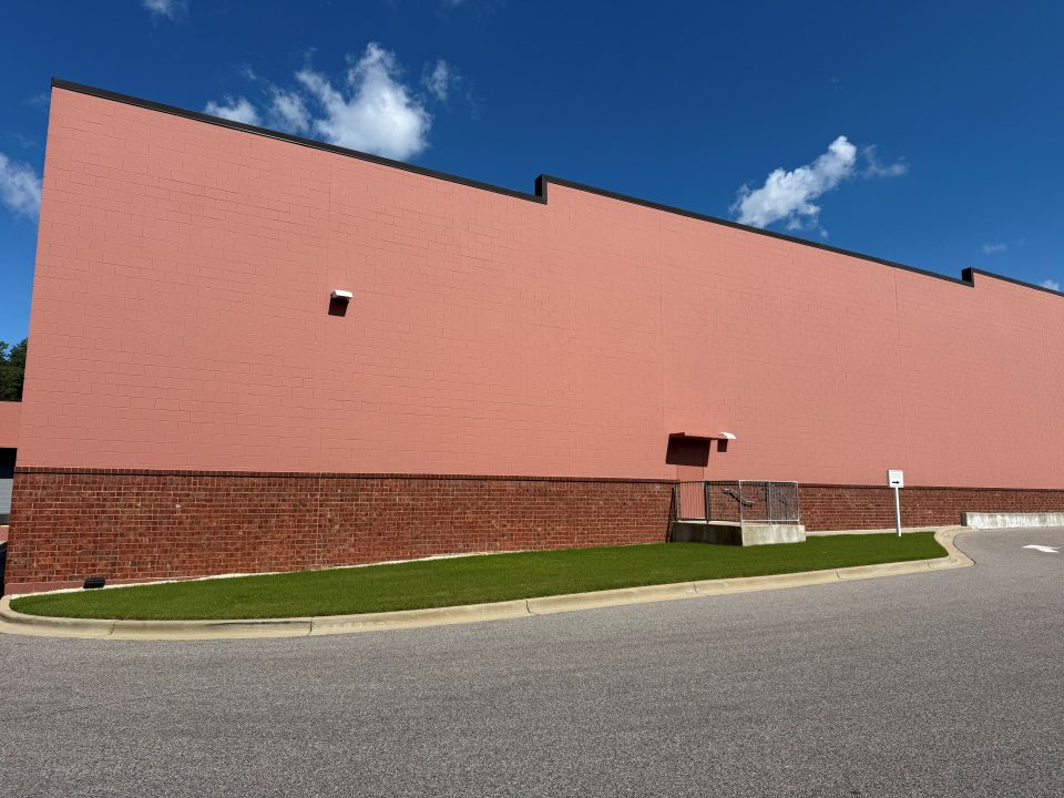 Liberty Park Exterior Commercial Painting – Before & After After