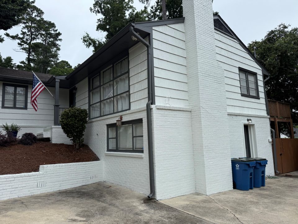 Homewood Exterior Painting – Before & After After
