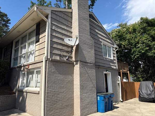 Homewood Exterior Painting – Before & After Before