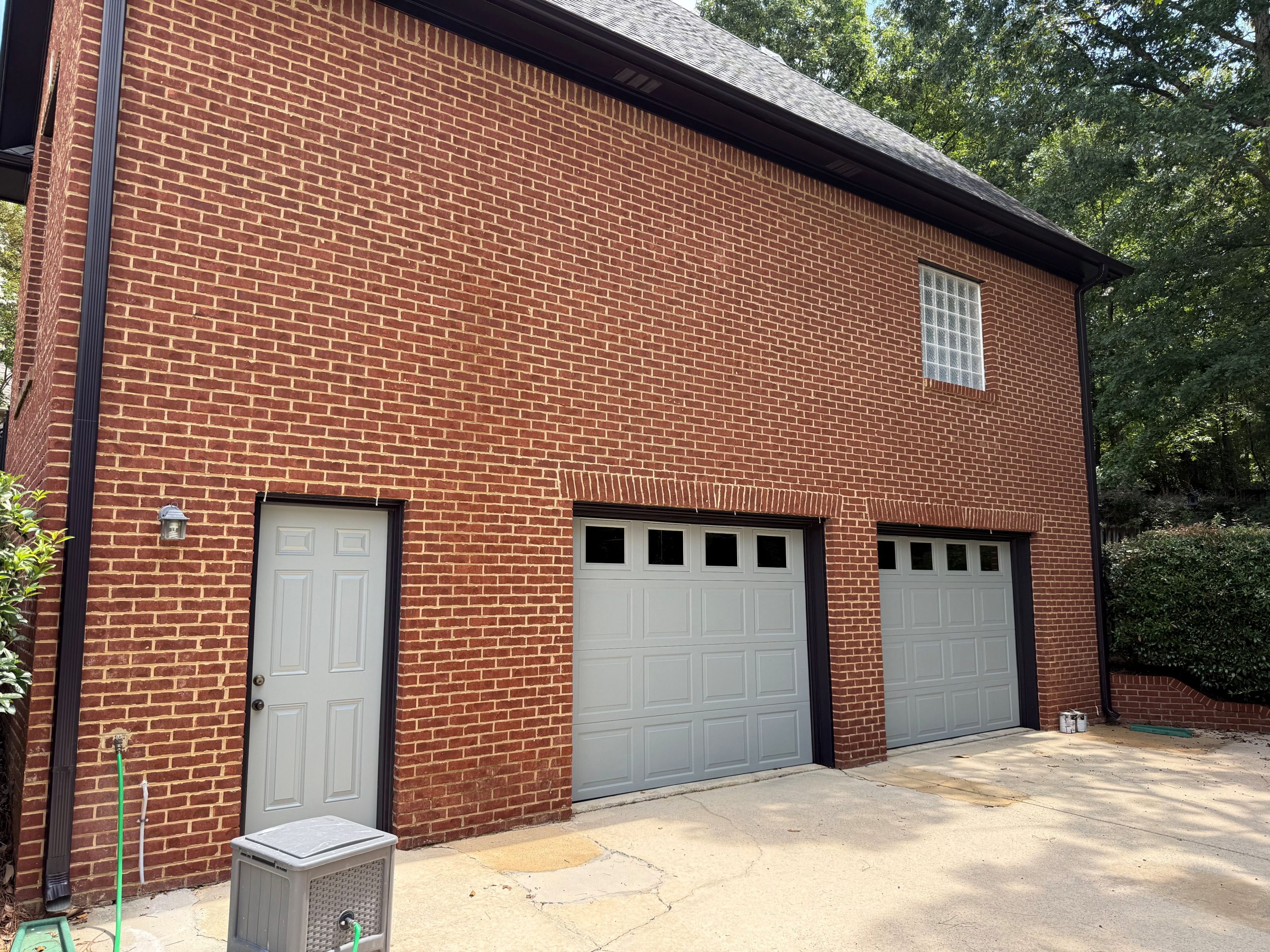 Highland Lakes Exterior Painting Before & After After