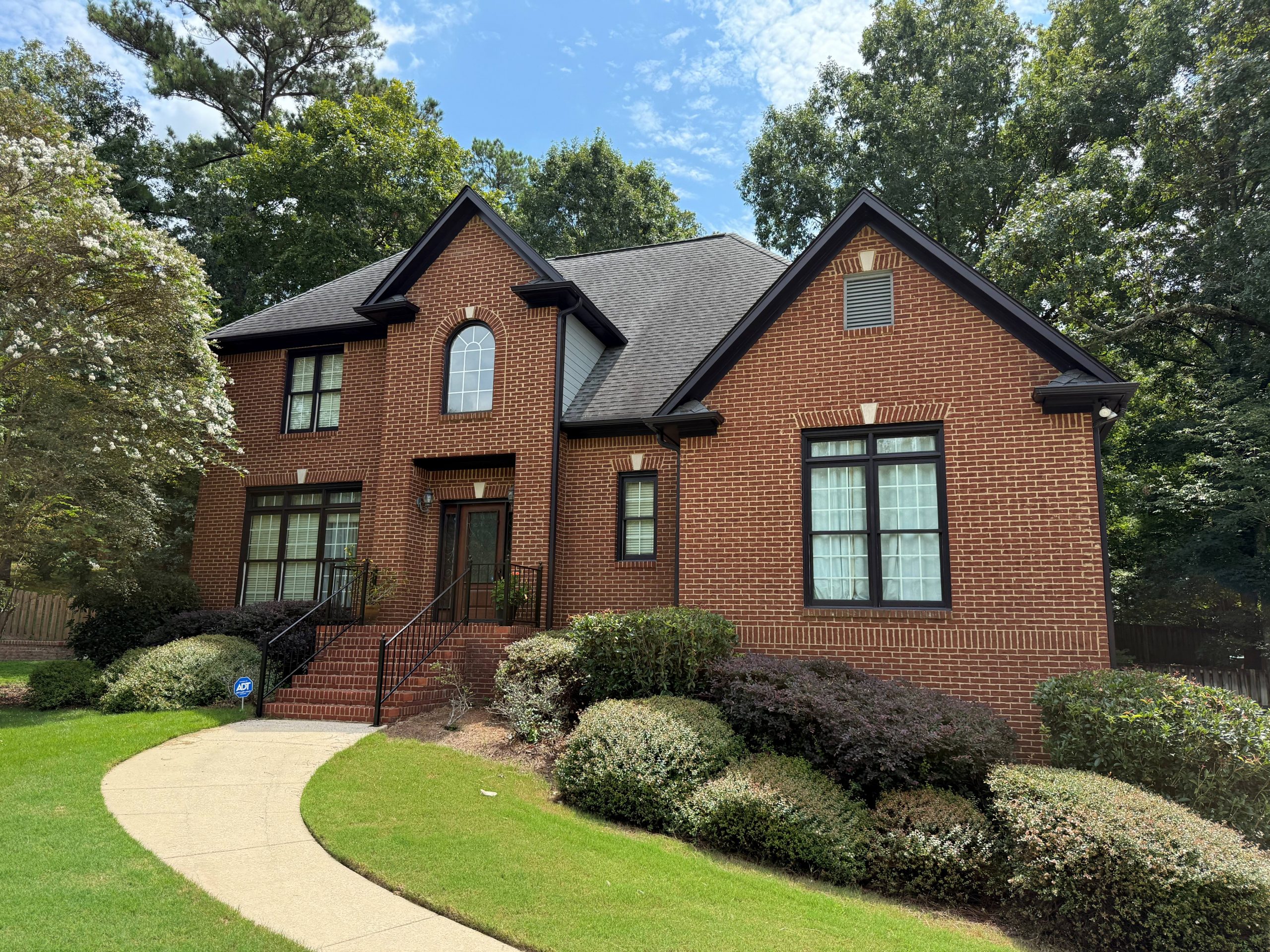 Highland Lakes Exterior Painting Before & After After