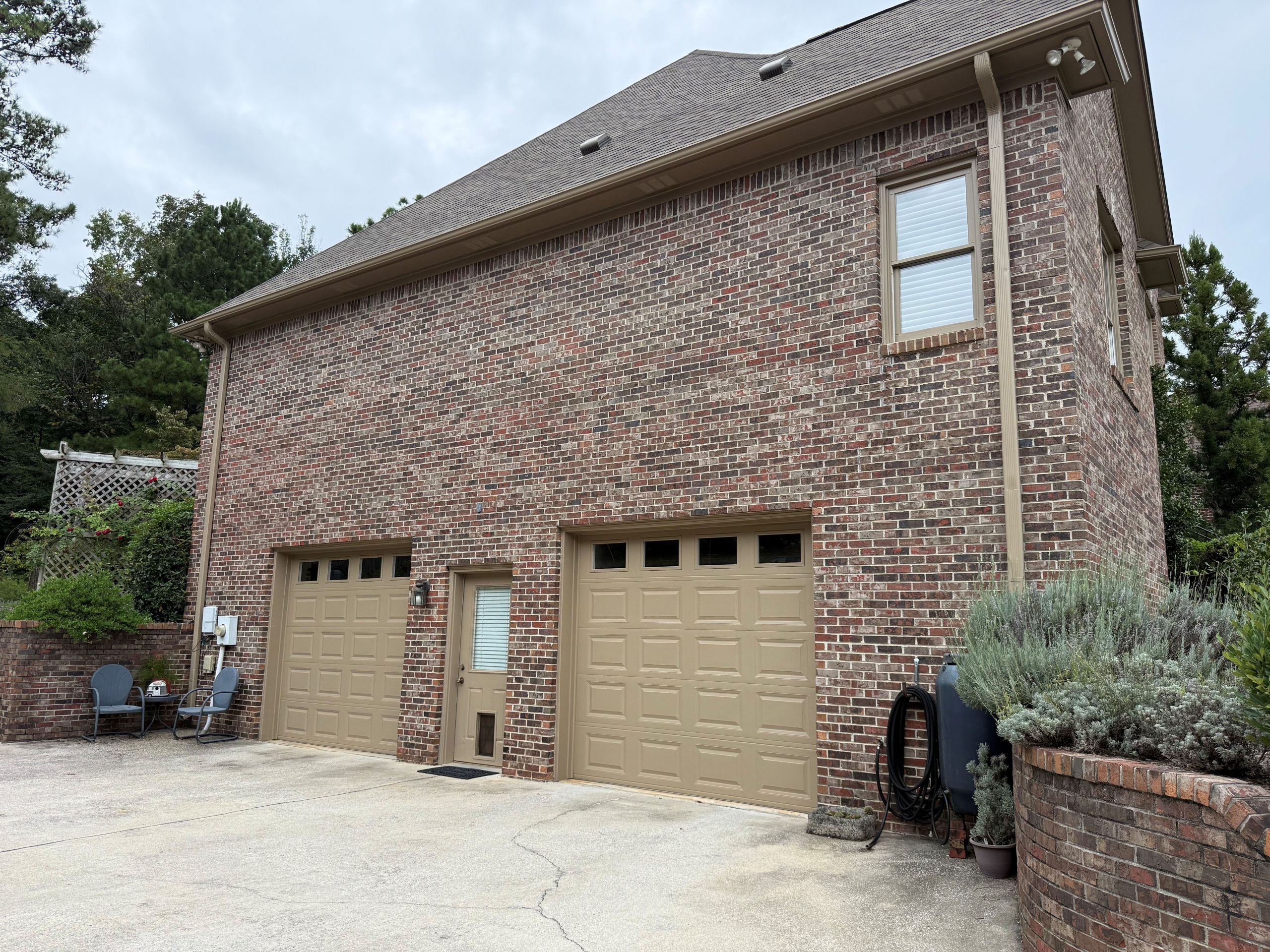 Hoover Exterior Painting Before & After After