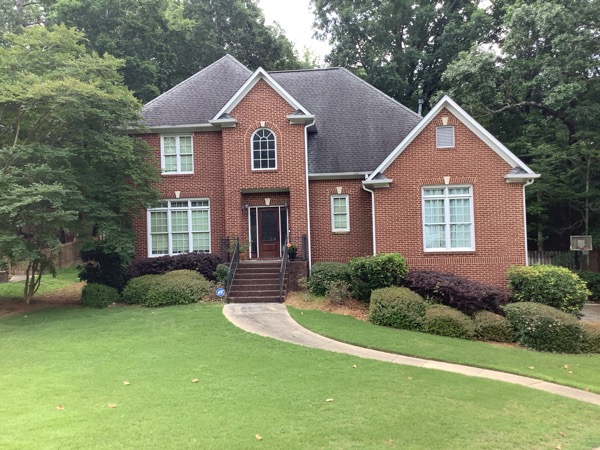 Highland Lakes Exterior Painting Before & After Before