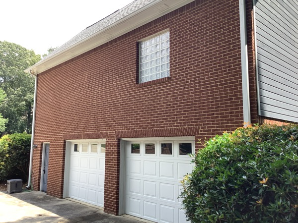 Highland Lakes Exterior Painting Before & After Before