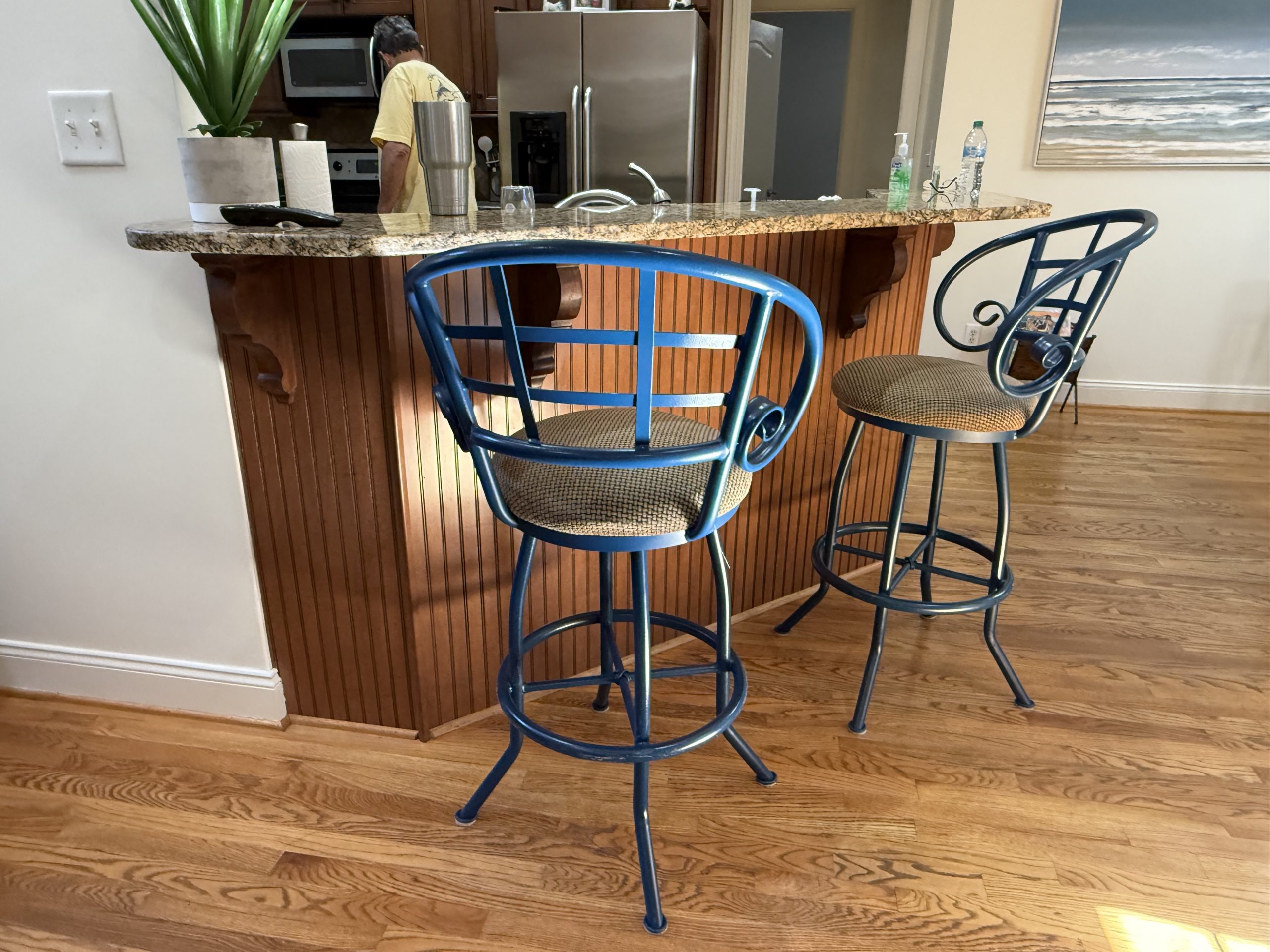 Leeds Cabinet Painting Before & After Before