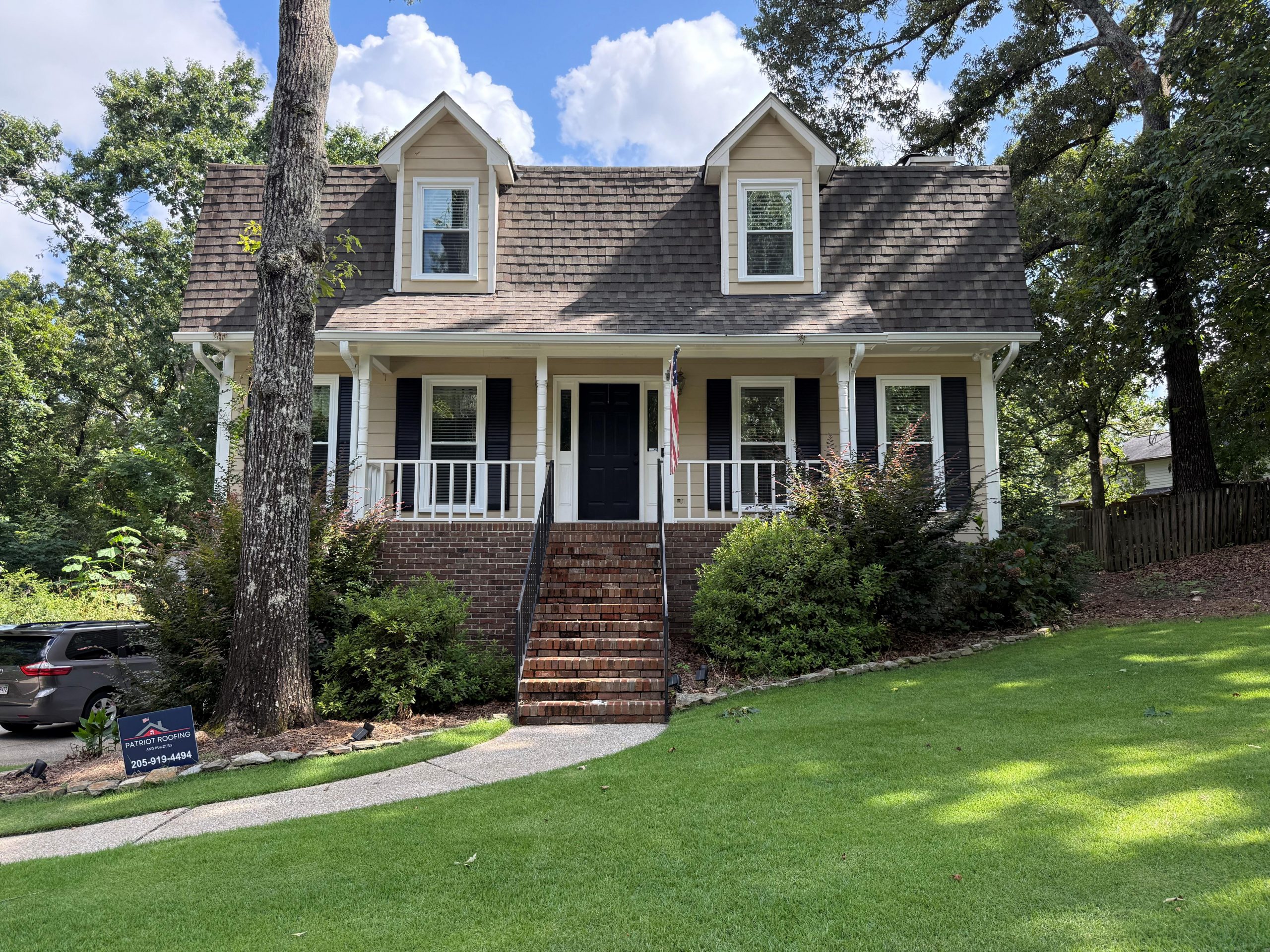 Meadowbrook Exterior Painting Before & After Before