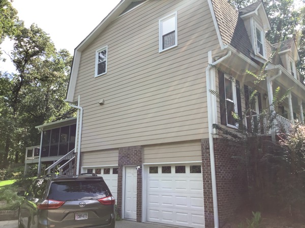 Meadowbrook Exterior Painting Before & After Before