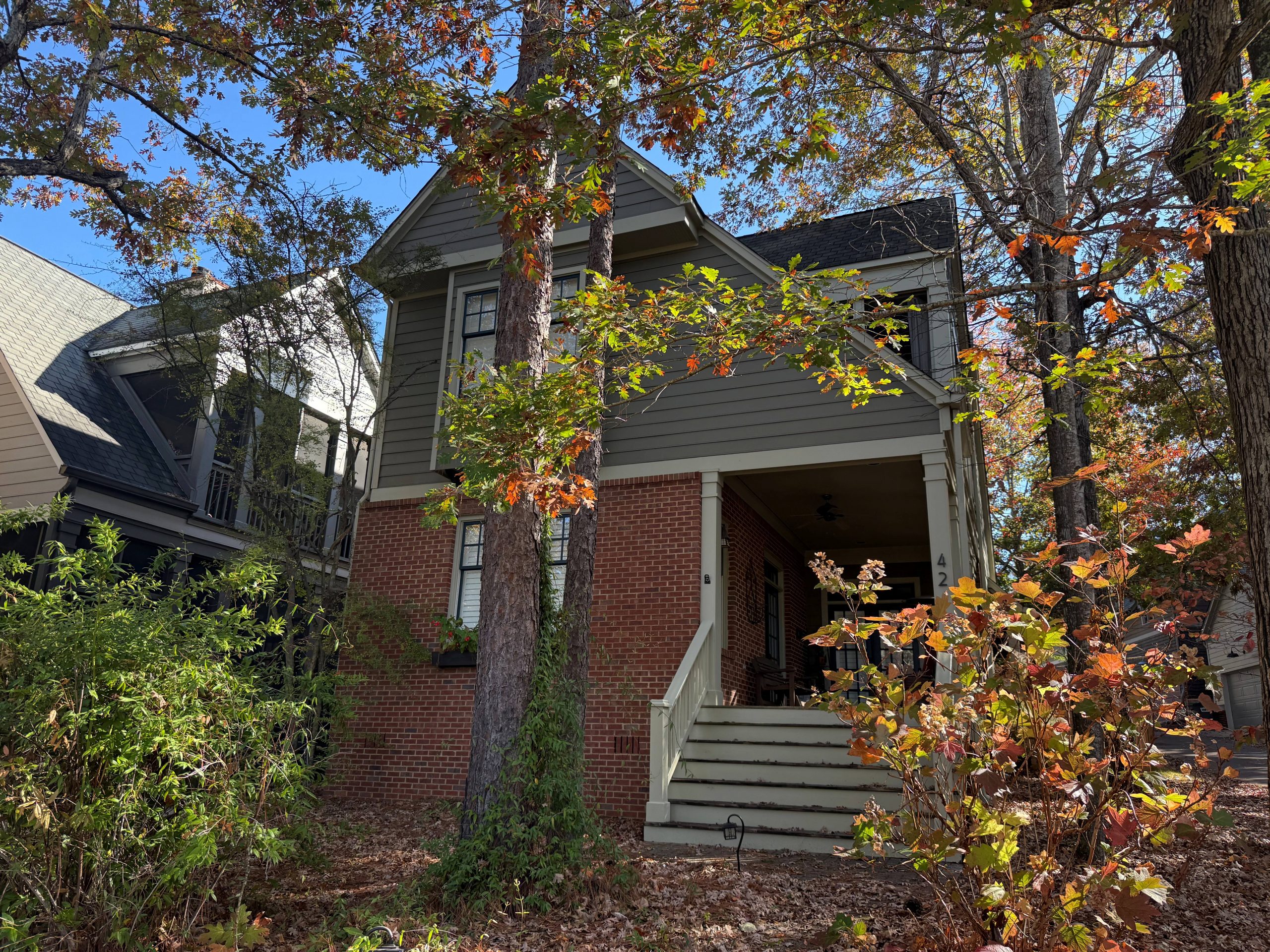 Mt Laurel Exterior Siding & Trim Painting Before & After After