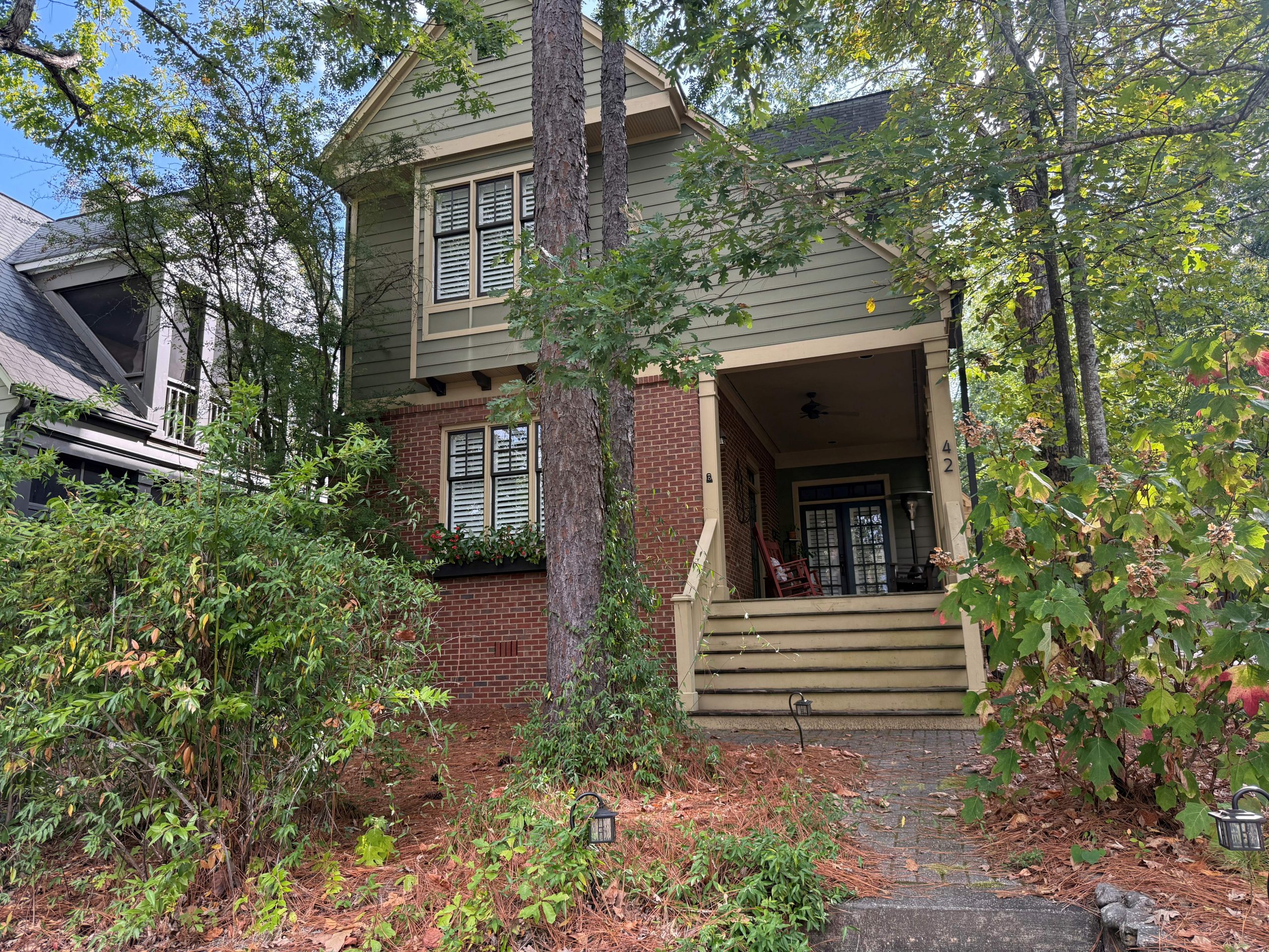 Mt Laurel Exterior Siding & Trim Painting Before & After Before