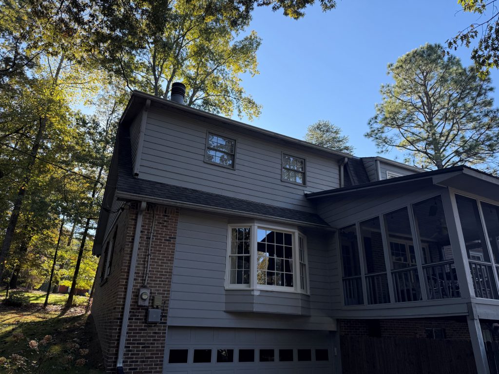 Vestavia Hills Exterior Painting – Before & After Before