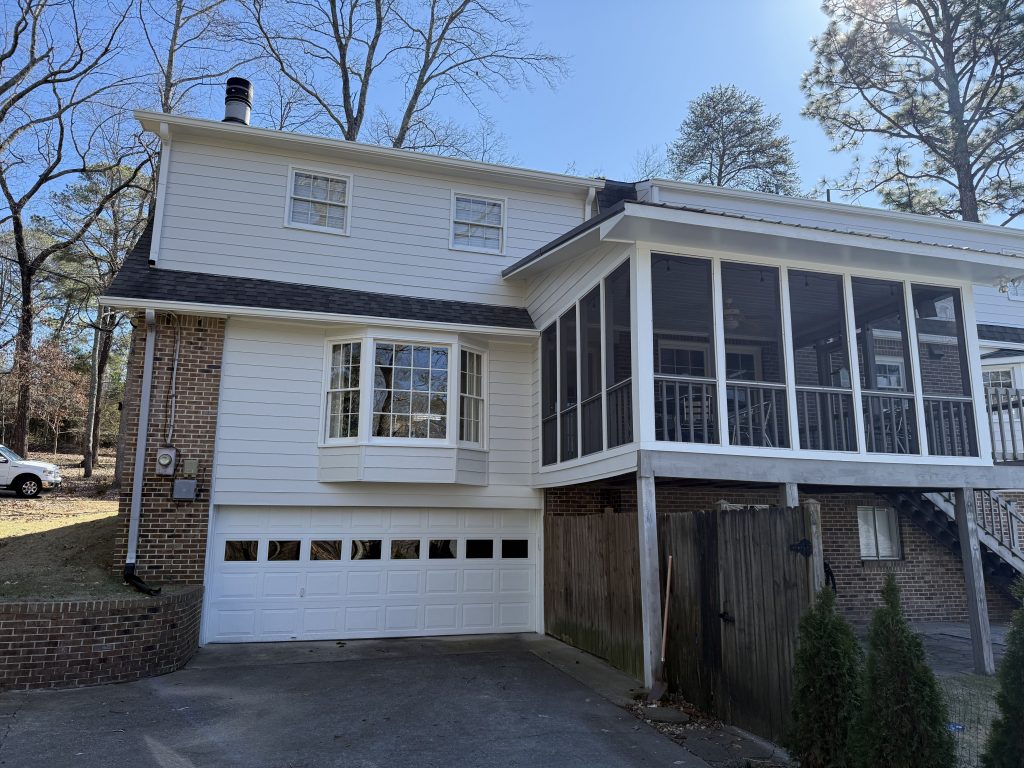 Vestavia Hills Exterior Painting – Before & After After