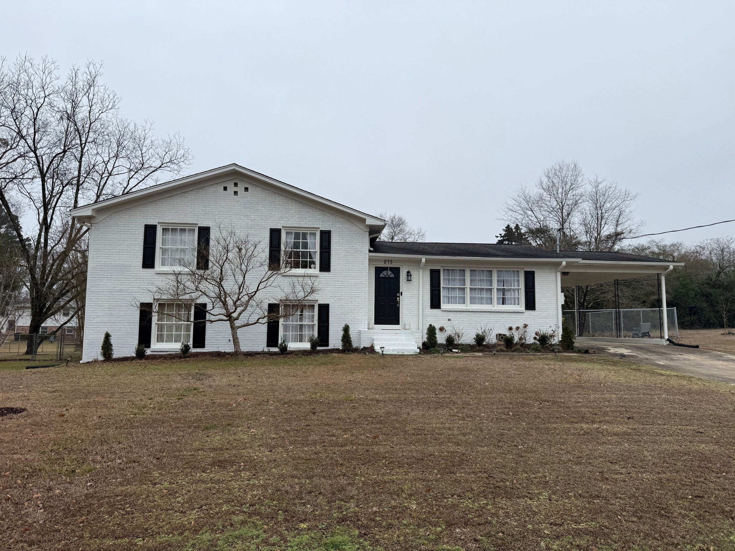 Gardendale Exterior Painting Before & After After