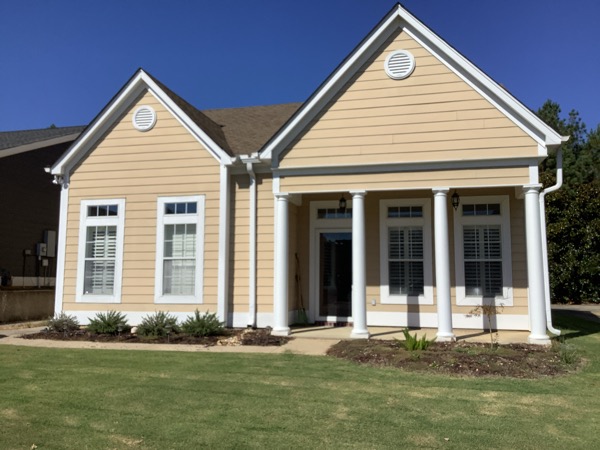 Trussville Exterior Painting – Before & After Before
