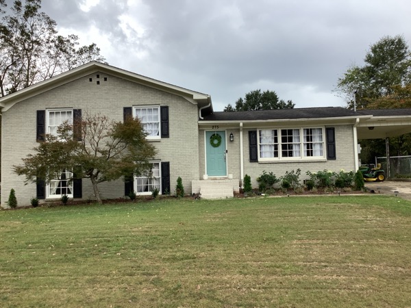 Gardendale Exterior Painting Before & After Before